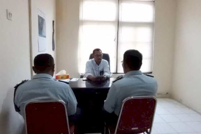 Lapas Banda Naira, Bangun Sinergi dengan PT. PLN ULP Banda 