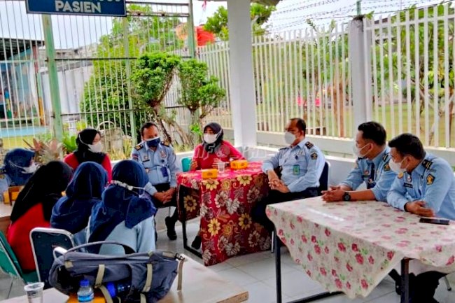 Tim Trauma Healing Pulihkan Kesehatan Psikis WBP Pascakebakaran Lapas Tangerang