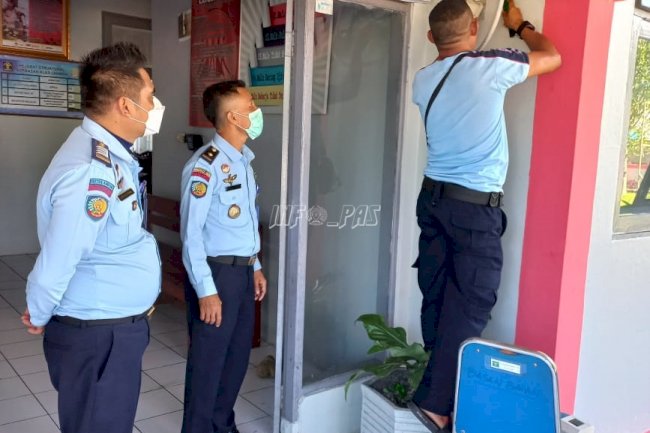 Cegah Kebakaran, Jajaran Pemasyarakatan Terus Lakukan Antisipasi 