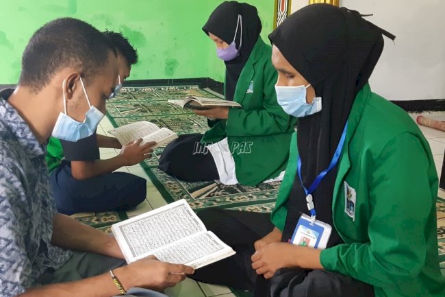 WBP Rutan Ambon Dapat Pembinaan Keagamaan dari Mahasiswa IAIN Ambon