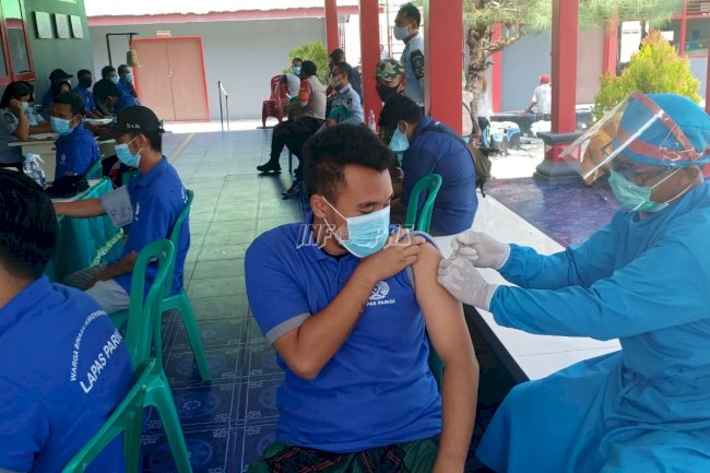 Targetkan Herd Immunity, Vaksinasi WBP Terus Dilakukan