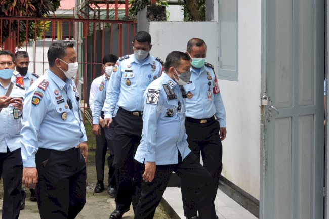 Lapas Kedatangan Irwil II, Ini Pesannya