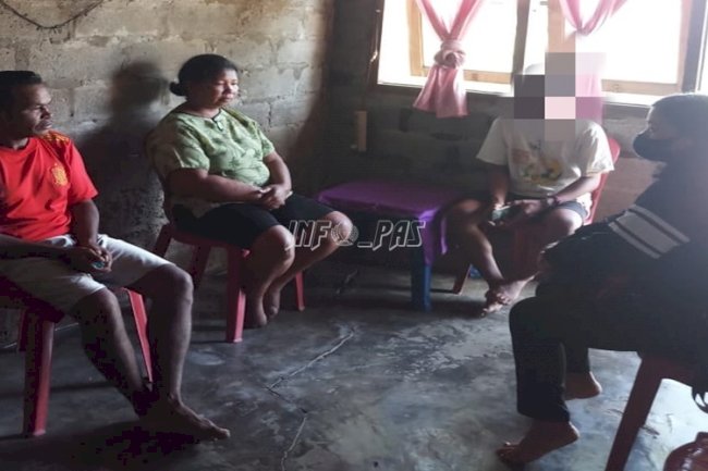 Dampingi ABH, PK Bapas Ambon Terapkan Keadilan Restoratif