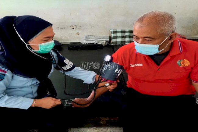 Petugas Kesehatan Rutan Purbalingga Jemput Bola Pantau Kesehatan WBP