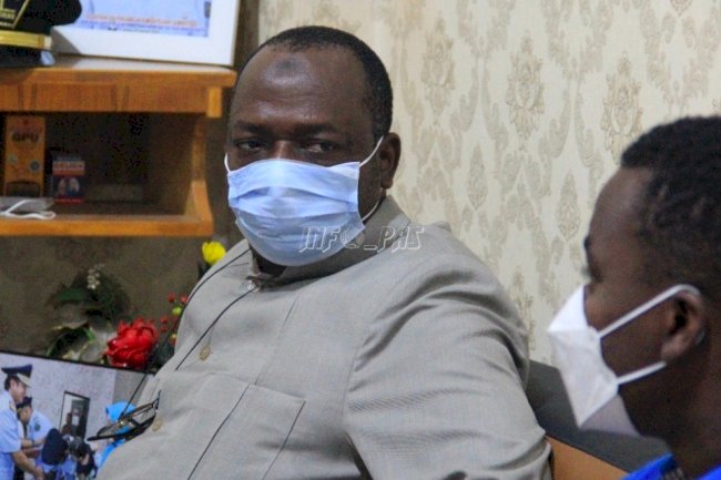 Kunjungi Lapas Tangerang, Dubes Usman Pastikan Samuel Machado Nhavene Warga Negara Nigeria