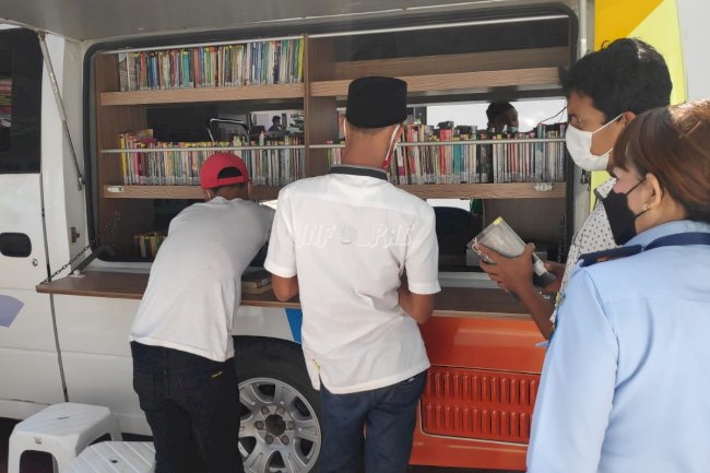 Tambah Armada Pustadewikum, Mobil Pusling Lebak Masuk Lapas Rangkasbitung