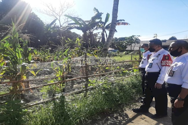 Kunjungi SAE, Ini Harapan Kalapas Ambon