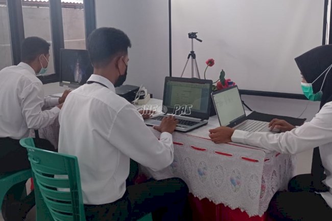  CPNS Latsar LPP Ambon Semangat Pelajari Whole of Government