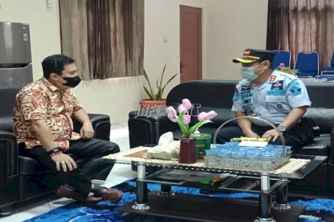 Lapas Muara Teweh Koordinasikan Pendidikan WBP dengan Disdik Barito Utara