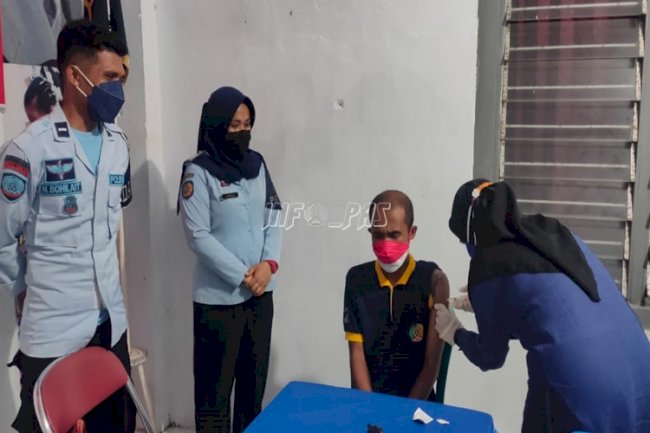 Lapas Banda Naira Peduli Kesehatan WBP