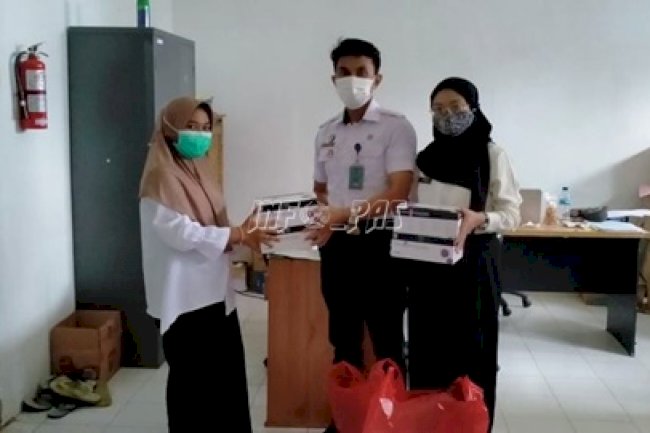 Lapas Sukamara Terima Alat Tes dari Dinkes Sukamara