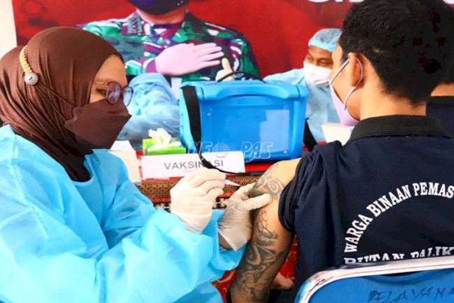 Pemasyarakatan Bersinergi dengan Stakeholder Sukseskan Vaksinasi