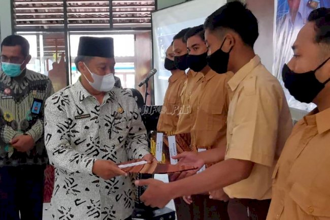 Tindaklanjuti Pendidikan Anak, Direktur Bimkemas PA Sambangi LPKA Lombok Tengah