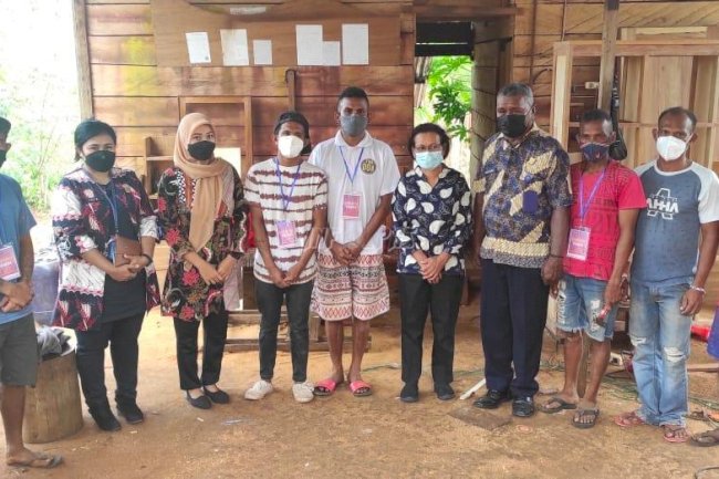 Optimalkan Bimbingan Kemandirian Bagi Klien, Divpas Maluku Sambangi Bapas Saumlaki