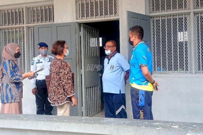 Lapas Saumlaki Kedatangan Tim Monev Kanwil Kemenkumham Maluku