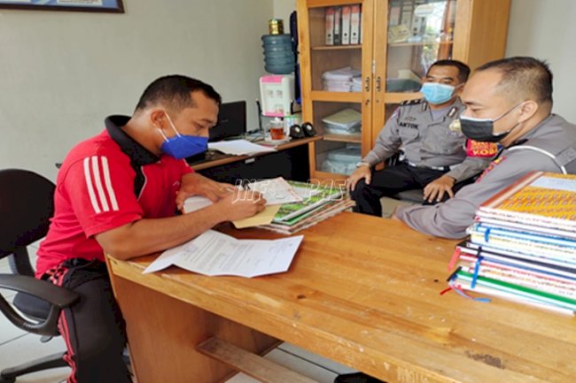 Bapas Pangkalan Bun-Satlantas Polres Koordinasikan Kasus ABH