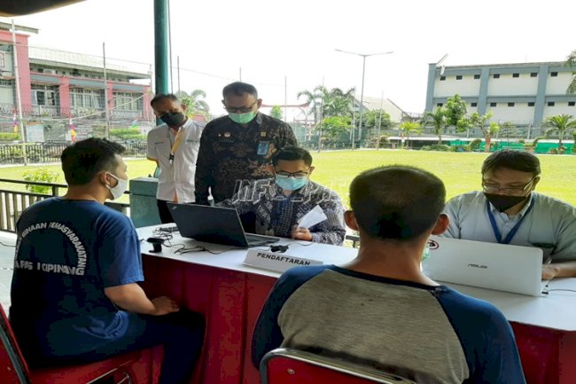  Lapas Cipinang Sosialisasikan Digital Payment dengan Face Recognition bagi WBP 
