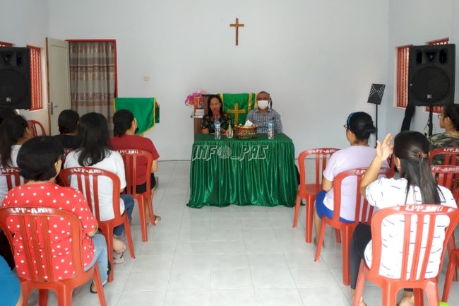 Bina Rohani WBP, LPP Ambon Gandeng Yayasan Indonesia Bangkit dan Bersinar