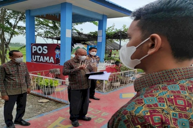 LPKA Banda Aceh Sosialisasikan & Bagikan Buku Pedoman Petugas Pemasyarakatan