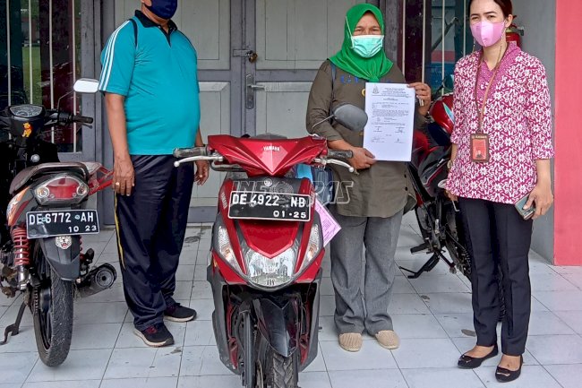 Basan Baran Terawat, Pemilik Barang Apresiasi Layanan Rupbasan Ambon