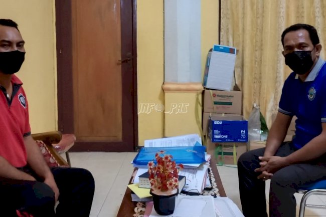 Lapas Dobo-GPM Jemaat Dobo Koordinasikan Kembali Ibadah Minggu WBP