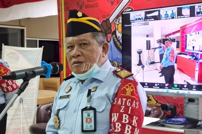 UPT Pemasyarakatan Sabet Penghargaan dari Dirjenpas  