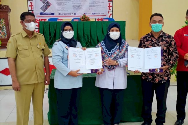 Bangun Sinergi, Rutan Ambon & BLK Ambon Sepakati MoU