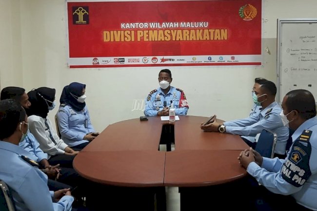 Divpas Maluku Bahas Strategi Pengelolaan Basan Baran & Evaluasi SPPT TI
