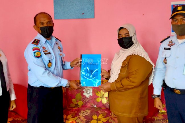 Tingkatkan Pelayanan Kesehatan WBP, Lapas-Puskesmas Wahai Teken MoU