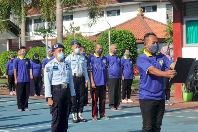 WBP Rutan Purbalingga Dibekali Kesadaran Bela Negara