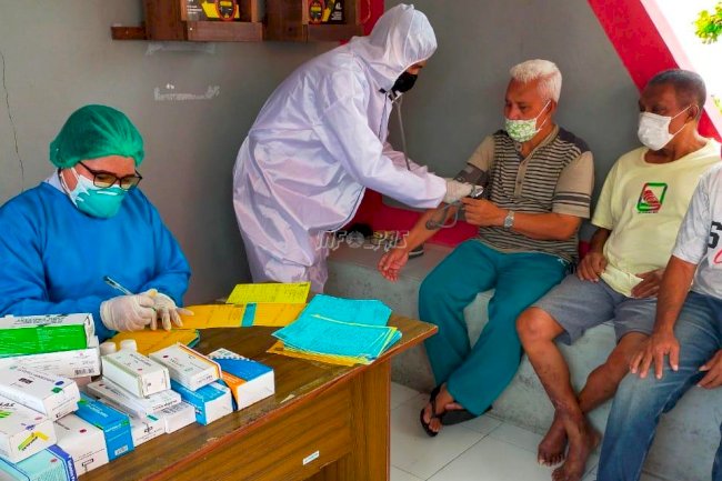 Penuhi Hak Kesehatan WBP, Lapas Ambon Gelar Pemeriksaan Kesehatan
