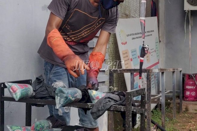 Sasirangan LPN Karang Intan Kembali Diborong TK Negeri Idaman