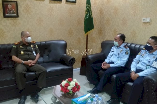 Kabapas Klaten Sinergikan Penanganan Anak dengan PN & Kejari Wonogiri