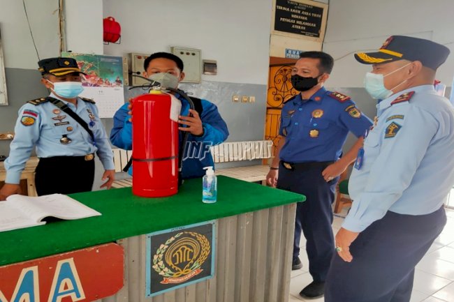 Lapas Muara Teweh-Damkar Barito Utara Segera Gelar Pelatihan Damkar