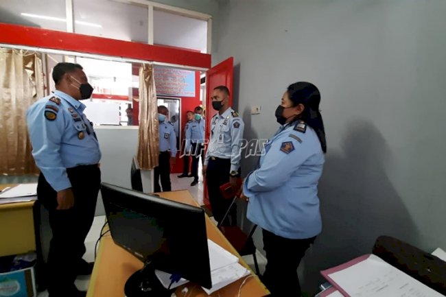 Divpas Maluku Pastikan UPT Pemasyarakatan Siap Implementasikan SPPT TI