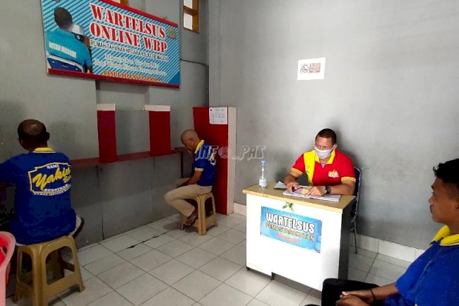 Sambung Komunikasi, Rutan Masohi Sediakan Wartel untuk WBP