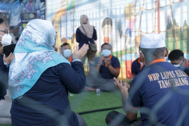 Konseling Trauma Healing Ditjenpas bagi WBP Musibah Kebakaran Lapas Tangerang