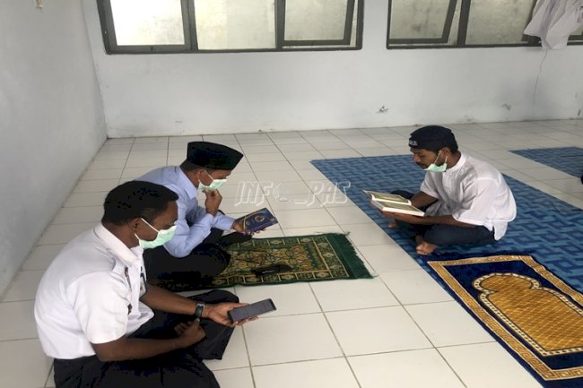 WBP Lapas Banda Naira Dilatih Membaca Al-Qur’an