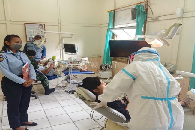 Berikan Pelayanan Kesehatan Prima, LPP Ambon Rujuk WBP ke RS