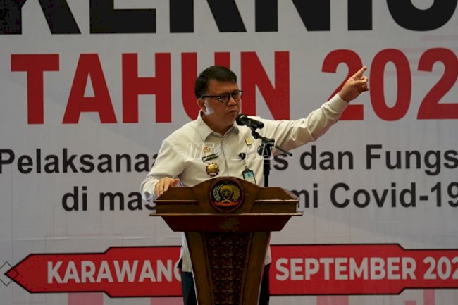 Back to Basic, Dirjenpas Ingatkan Profesionalisme, Komitmen, dan Integritas Petugas Pemasyarakatan 