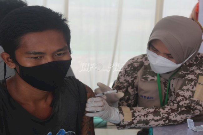 Dukung Herd Immunity, Pemasyarakatan Gencarkan Vaksinasi