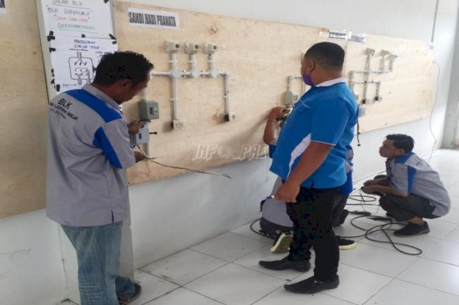 Masuki Pelatihan Pekan Kedua, WBP Lapas Sukamara Terima Materi Baru