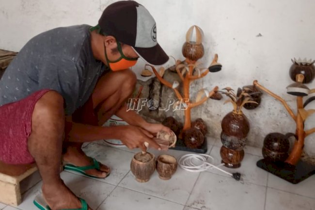 Lapas Geser Siap Kenalkan Karya WBP kepada Publik