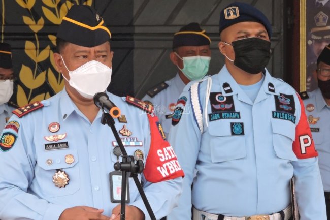 Lapas Deklarasikan Perang terhadap Alat Komunikasi Ilegal & Narkoba