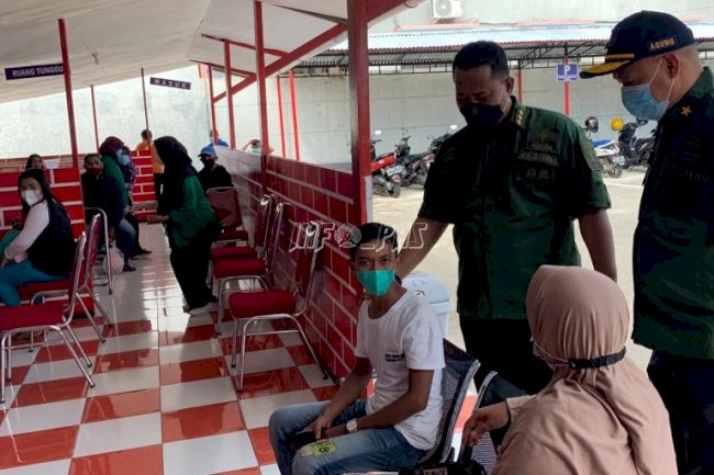 Pimti Kanwil Maluku Pantau Layanan Penitipan Barang di Sejumlah UPT