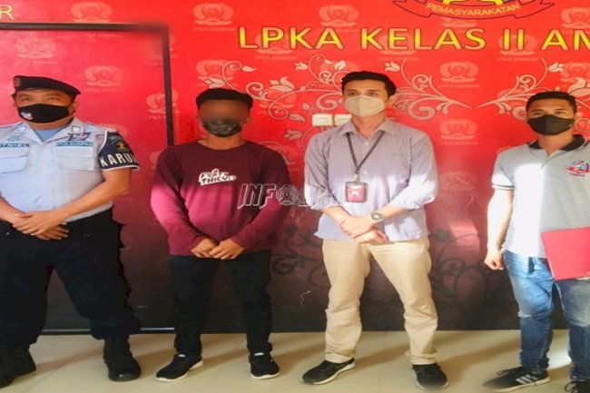 Terapkan Prokes, LPKA Ambon Terima 1 Anak dari Kejari SBB