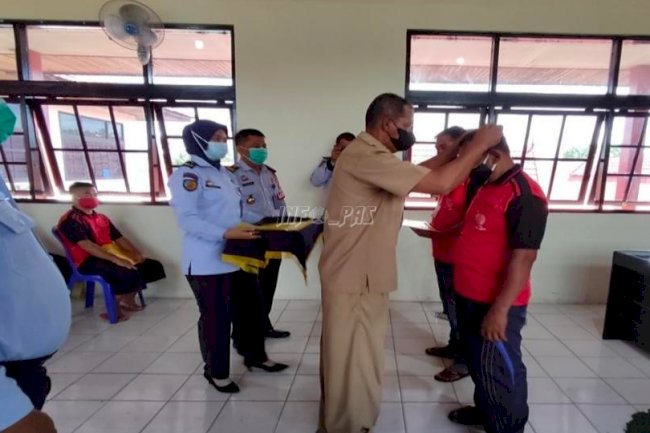 Lapas Sampit Tingkatkan Kualitas WBP Melalui Program Pelatihan