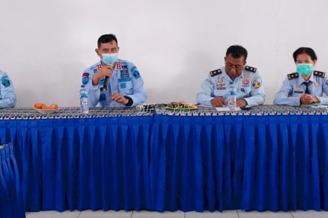 Lapas Kupang Sosialisasikan SIPAPI di Bapas Kupang