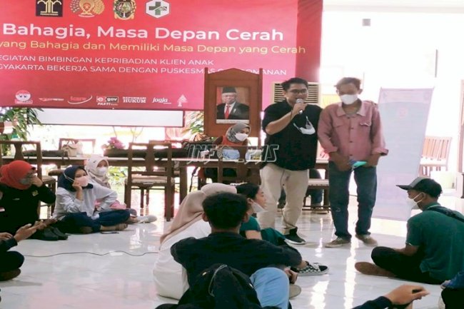 Bapas Yogyakarta Gandeng Puskesmas Gondomanan Ciptakan Remaja Bahagia