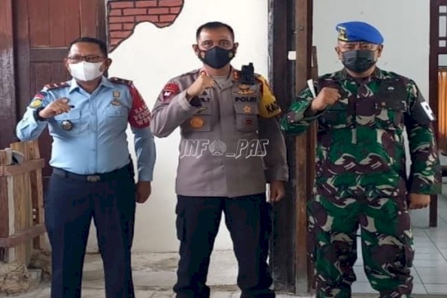 Kalapas Narkotika Pamekasan Bangun Sinergi Lintas Sektoral